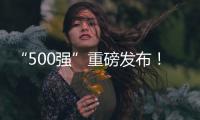 “500強(qiáng)”重磅發(fā)布！臺(tái)積電連任 華為重返前十