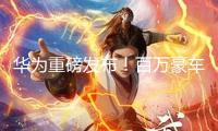 華為重磅發(fā)布！百萬豪車黑科技現(xiàn)身！