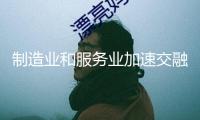 制造業(yè)和服務業(yè)加速交融 新質(zhì)生產(chǎn)力動能微弱