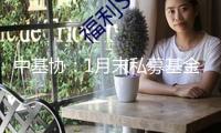 中基協(xié)：1月末私募基金規(guī)劃達19.92萬億元