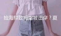 撿海鮮致拇指被擊穿？夏天趕海這些生物千萬別碰！