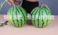恒生指數(shù)、恒生科技指數(shù)均漲超2%