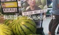 我國首個(gè)“風(fēng)光火儲一體化”外送特高壓工程投產(chǎn)