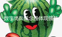 數(shù)字崗兵概念股體現(xiàn)強(qiáng)勢 德生科技漲停