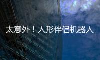太意外！人形伴侶機器人賽道完全歡騰！AI大模型+柔性資料+生理傳感技能驅(qū)動