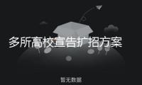 多所高校宣告擴(kuò)招方案 一文了解招生名額、專業(yè)方向