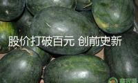 股價打破百元 創(chuàng)前史新高！A股最熱門板塊 組織密布調研