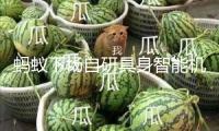 螞蟻下場自研具身智能機(jī)器人