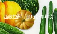 西藏拉薩：藏歷新年年貨商場(chǎng)酥油花“開放”