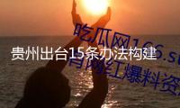 貴州出臺(tái)15條辦法構(gòu)建工作公共服務(wù)“一張網(wǎng)”