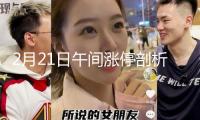 2月21日午間漲停剖析